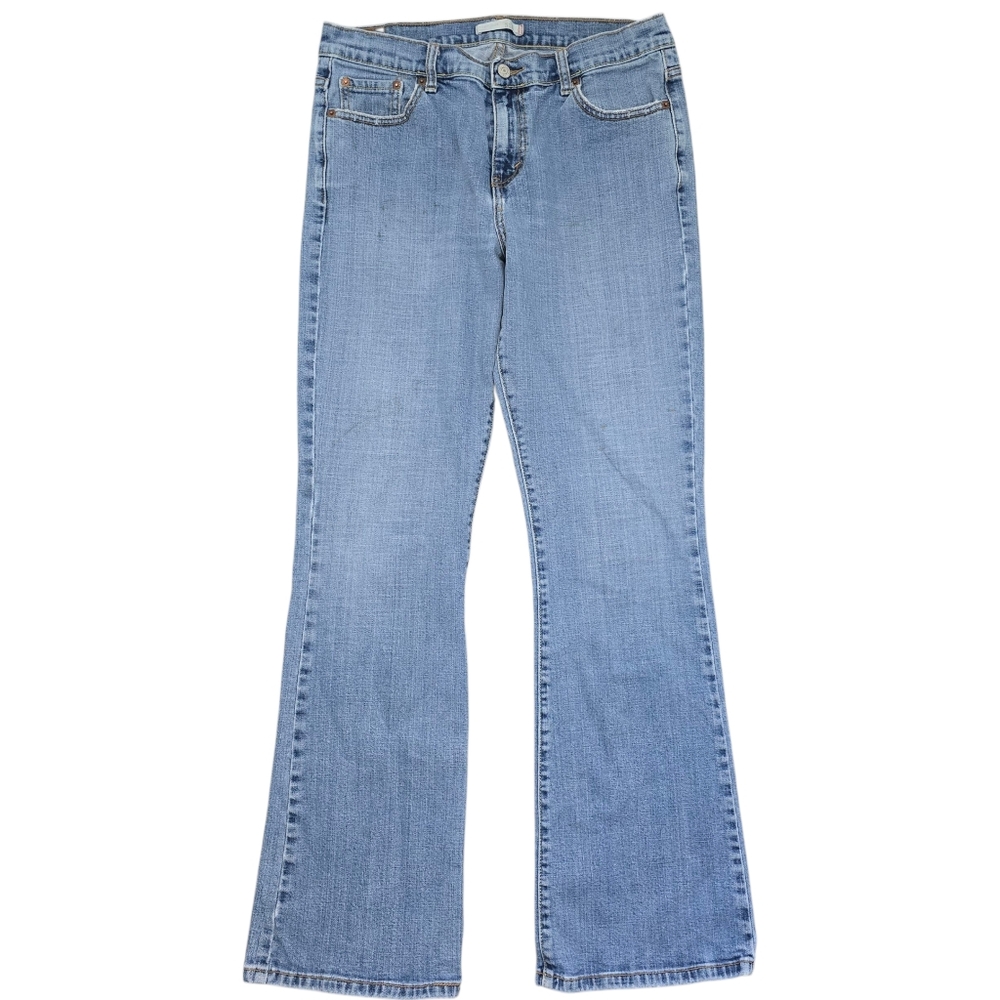 Levi's 515 Bootcut Jeans | Women's 34x31 | Light Wash Cowgirl Rodeo Western